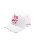 FDF-915 01 Fleje de Love (Baseball Cap) (White) 001 (Web)