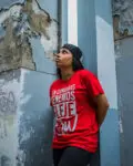 FDF-001 03 Fleje de Flow x hiphopcanario.com (Red) (Front) (Web)