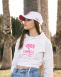 FDF-915 01 Fleje de Love (Baseball Cap) (White) 001 (Web)