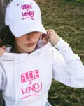 FDF-915 01 Fleje de Love (Baseball Cap) (White) 001 (Web)